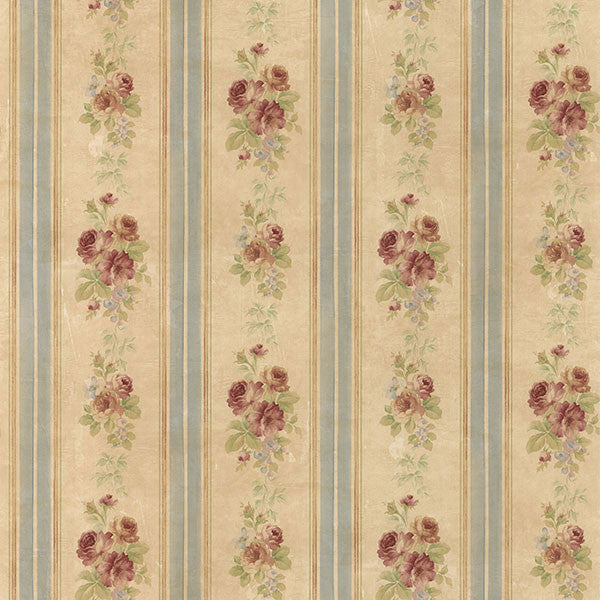 CN26573 Rose Garden Wallpaper by Galerie