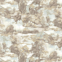 GE02400 Alpine Whisper Chestnut Wallpaper by Sketch Twenty 3