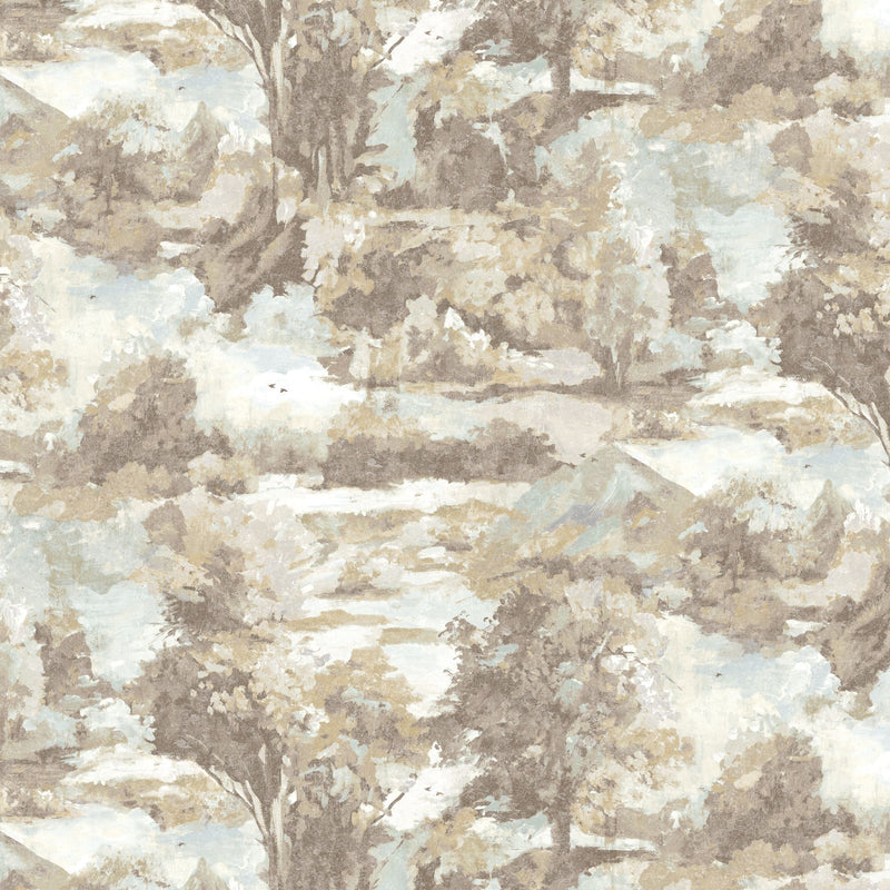 GE02400 Alpine Whisper Chestnut Wallpaper by Sketch Twenty 3
