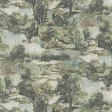 GE02401 Alpine Whisper Evergreen Wallpaper by Sketch Twenty 3