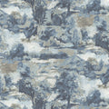 Alpine Whisper Sapphire Geneva Wallpaper by Sketch Twenty 3