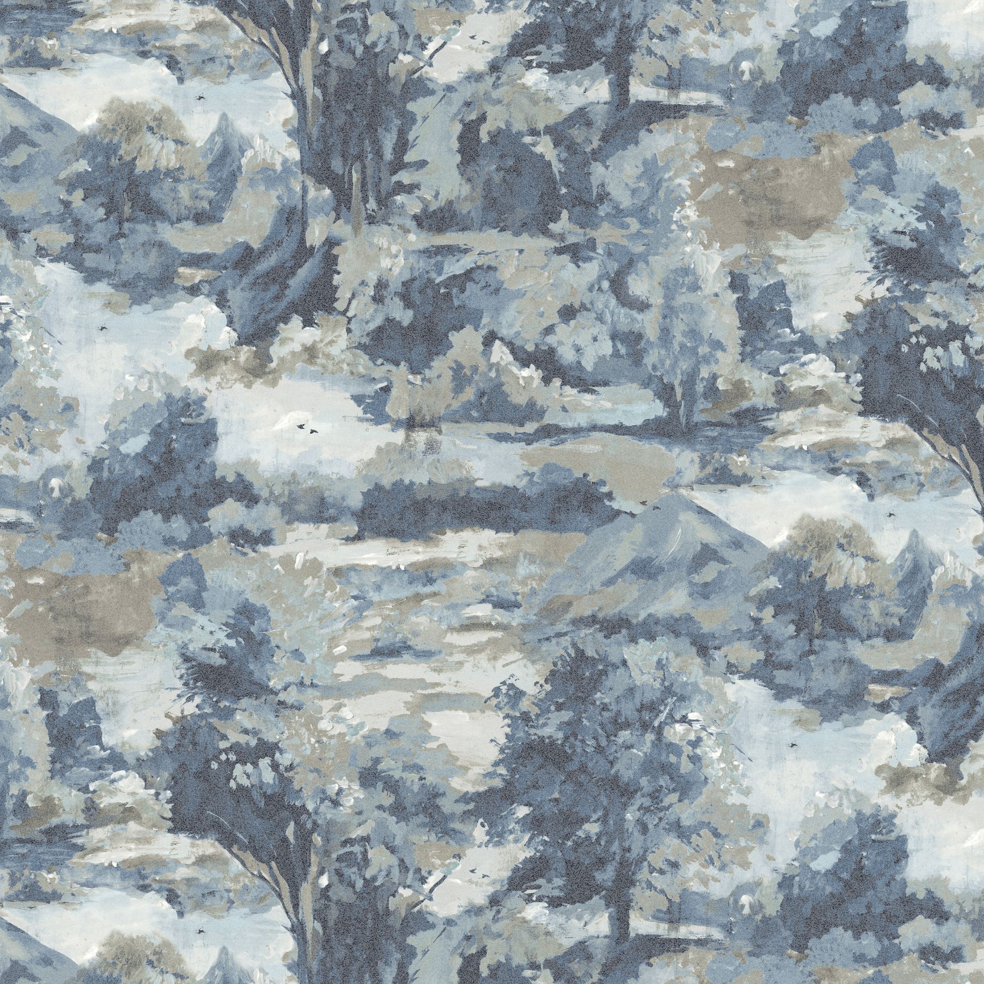 GE02402 Alpine Whisper Sapphire Wallpaper by Sketch Twenty 3