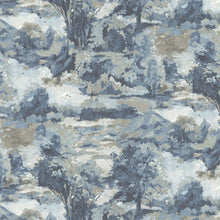 GE02402 Alpine Whisper Sapphire Wallpaper by Sketch Twenty 3