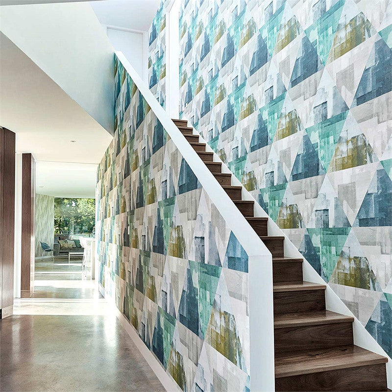 111700 Geodesic Entity Wallpaper By Harlequin