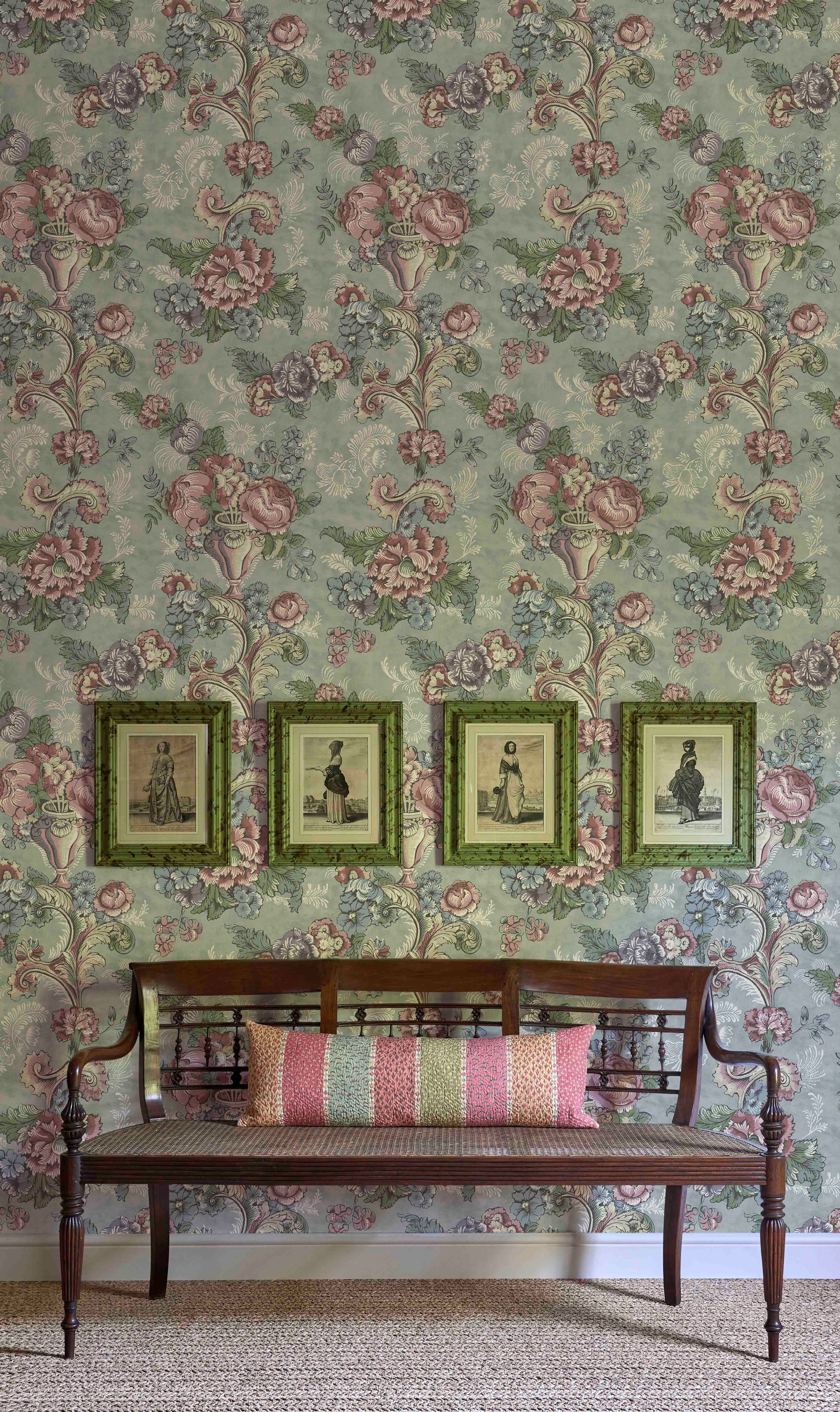 LW 379 38 Georgia Document Wallpaper by Lewis & Wood