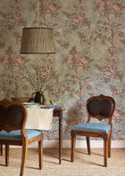 LW 379 648 Georgia Pot Pourri Wallpaper by Lewis & Wood