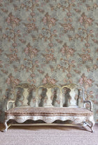 LW 379 648 Georgia Pot Pourri Wallpaper by Lewis & Wood