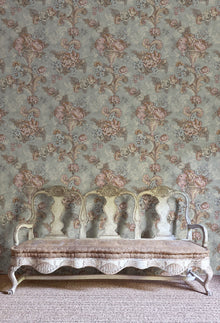 LW 379 648 Georgia Pot Pourri Wallpaper by Lewis & Wood