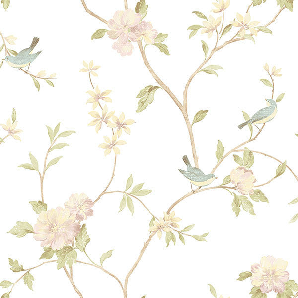 HM26326 Rose Garden Wallpaper by Galerie