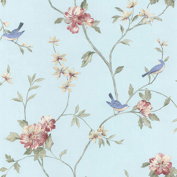 HM26329 Rose Garden Wallpaper by Galerie