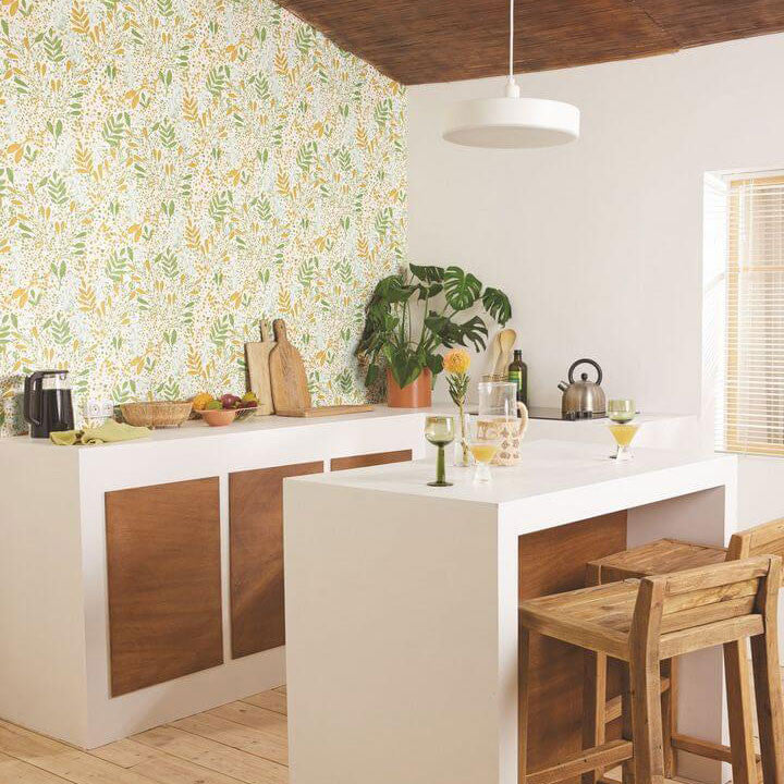 GNL101690369 Green Life Joy Green Life 2 Wallpaper by Caselio