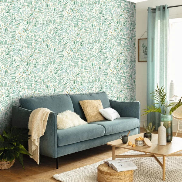 GNL101697620 Green Life Joy Green Life 2 Wallpaper by Caselio
