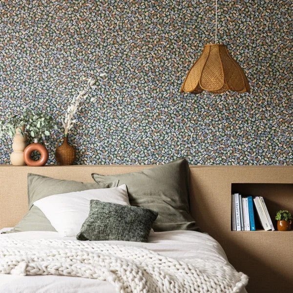 GNL104011610 Uni Mat Green Life 2 Wallpaper by Caselio