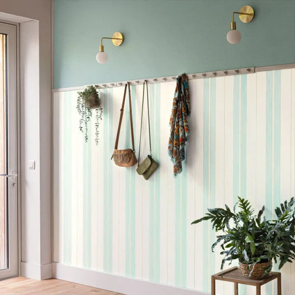 GNL104017569 Uni Mat Green Life 2 Wallpaper by Caselio