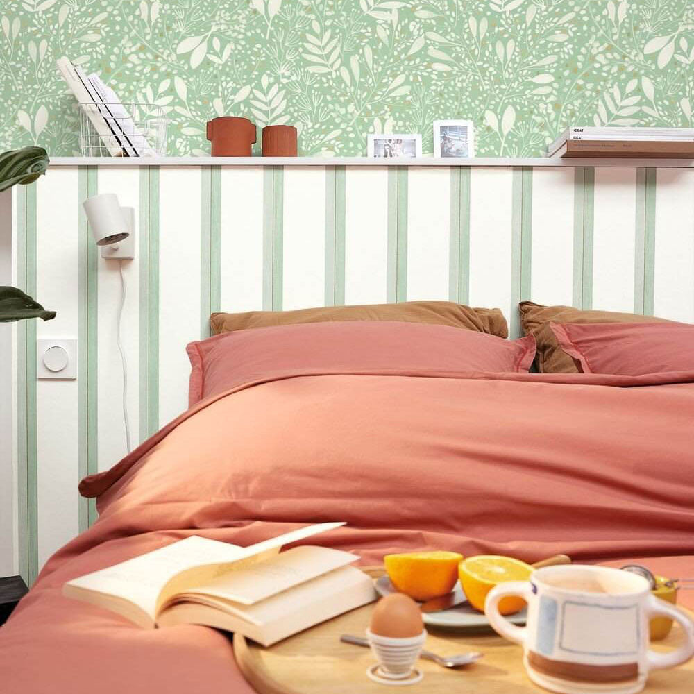 GNL105350708 Satisfaction Green Life 2 Wallpaper by Caselio