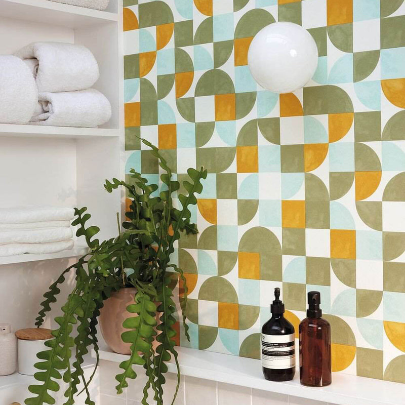 GNL105360387 Happiness Green Life 2 Wallpaper by Caselio