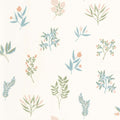 Luck Vieux Rose Green Life 2 Wallpaper by Caselio