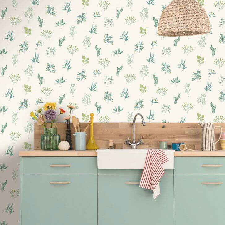 GNL105370721 Luck Green Life 2 Wallpaper by Caselio