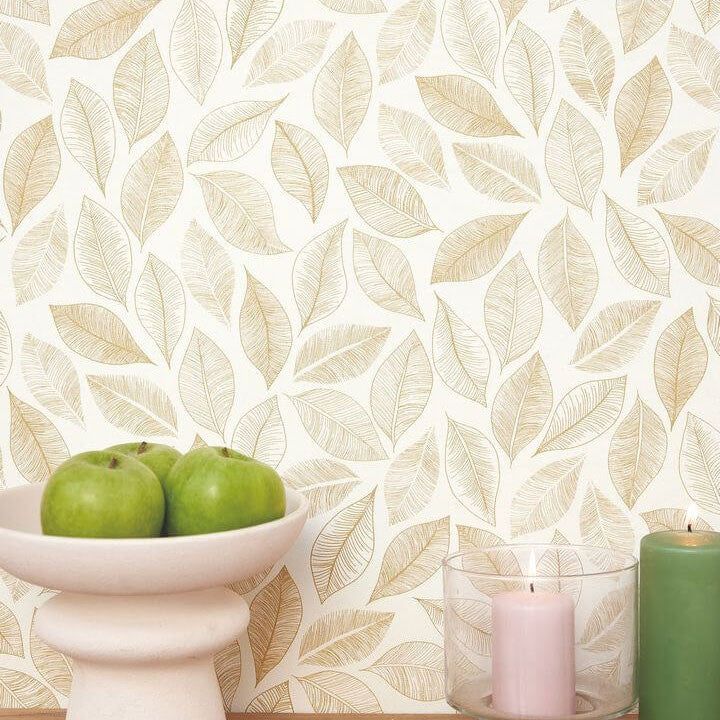 GNL105380246 Bliss Green Life 2 Wallpaper by Caselio