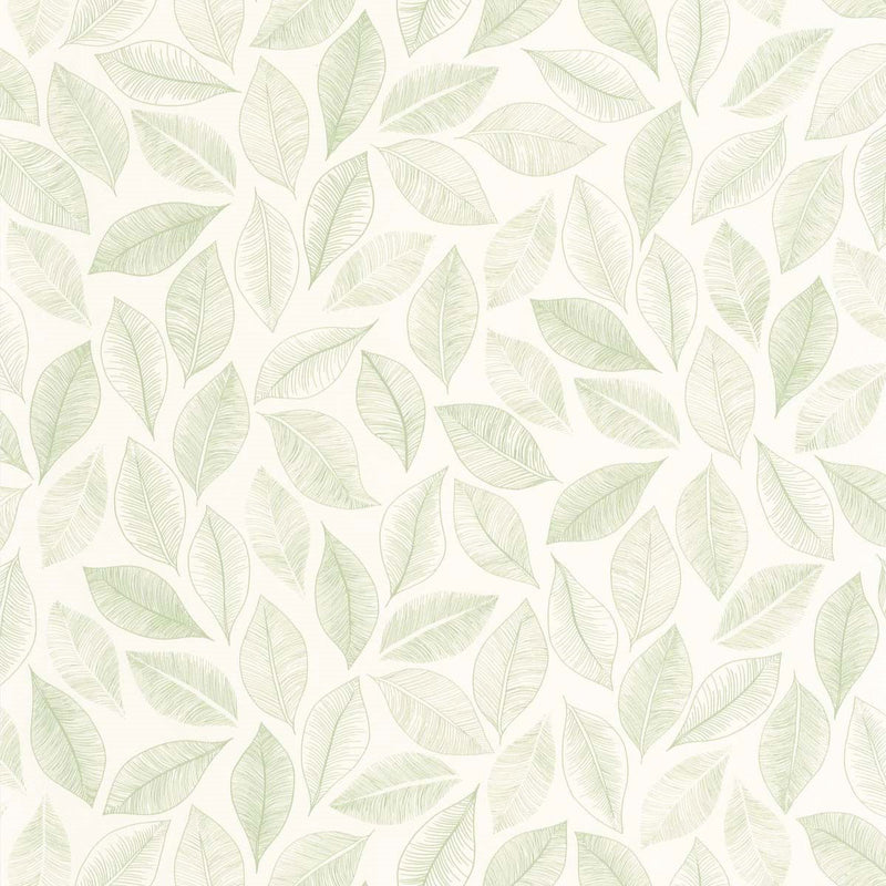 GNL105380755 Bliss Green Life 2 Wallpaper by Caselio