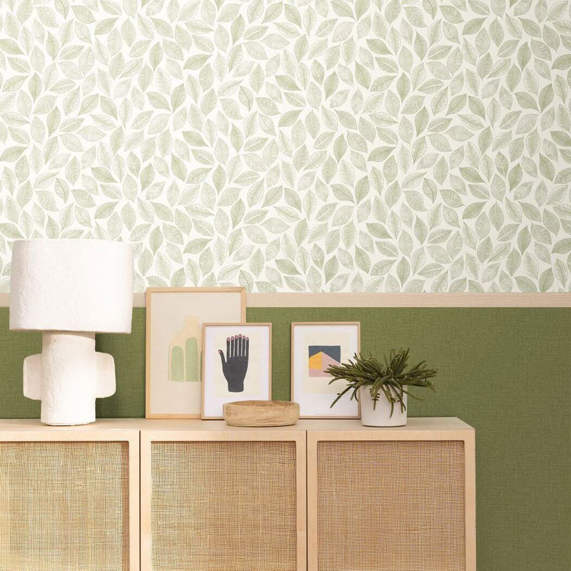 GNL105380755 Bliss Green Life 2 Wallpaper by Caselio