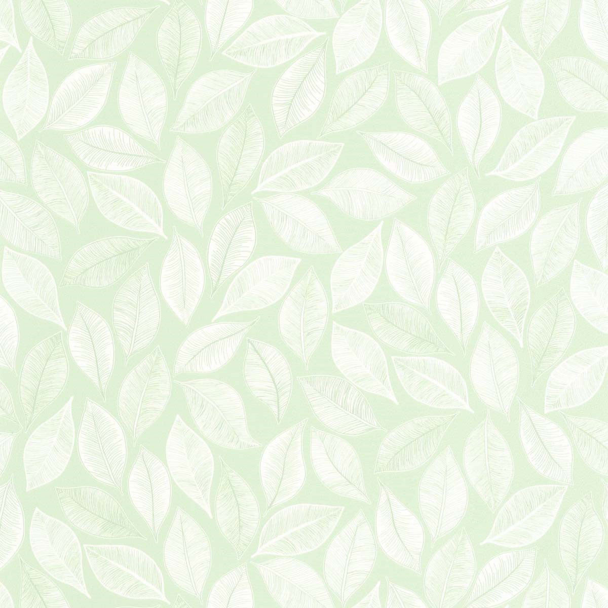 GNL105387074 Bliss Green Life 2 Wallpaper by Caselio