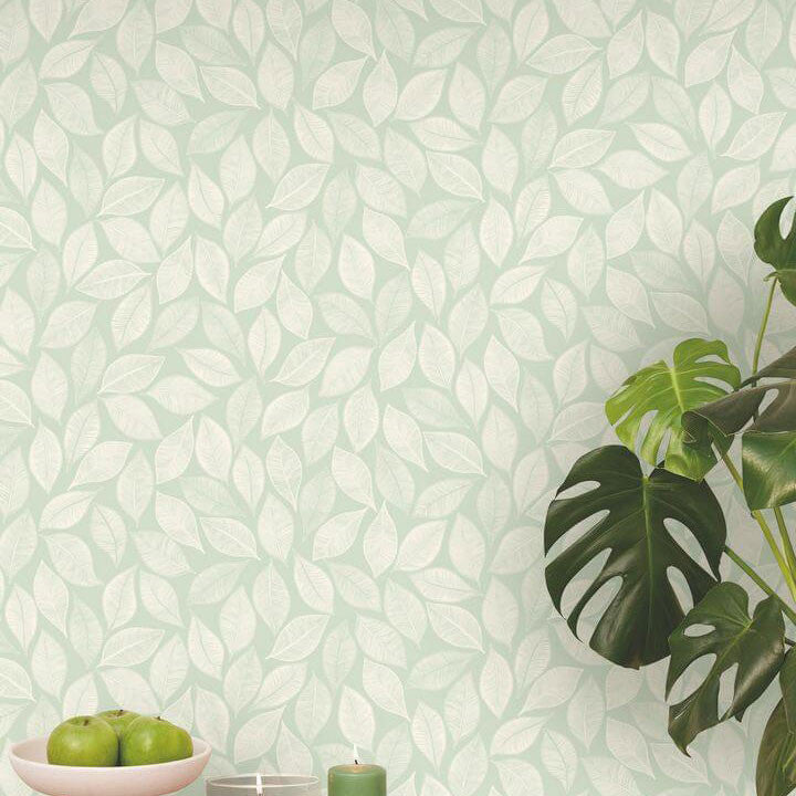 GNL105387074 Bliss Green Life 2 Wallpaper by Caselio