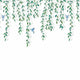 Birdy Small Panel Green Life 2 Wallpaper by Caselio