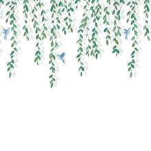 GNL105400403 Birdy Medium Panel Green Life 2 Wallpaper by Caselio