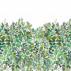 GNL105410404 Luxurius Nature Large Panel Green Life 2 Wallpaper by Caselio