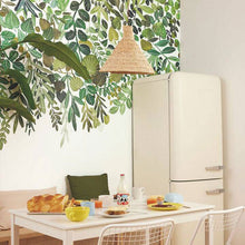 GNL105410405 Luxurius Nature Small Panel Green Life 2 Wallpaper by Caselio