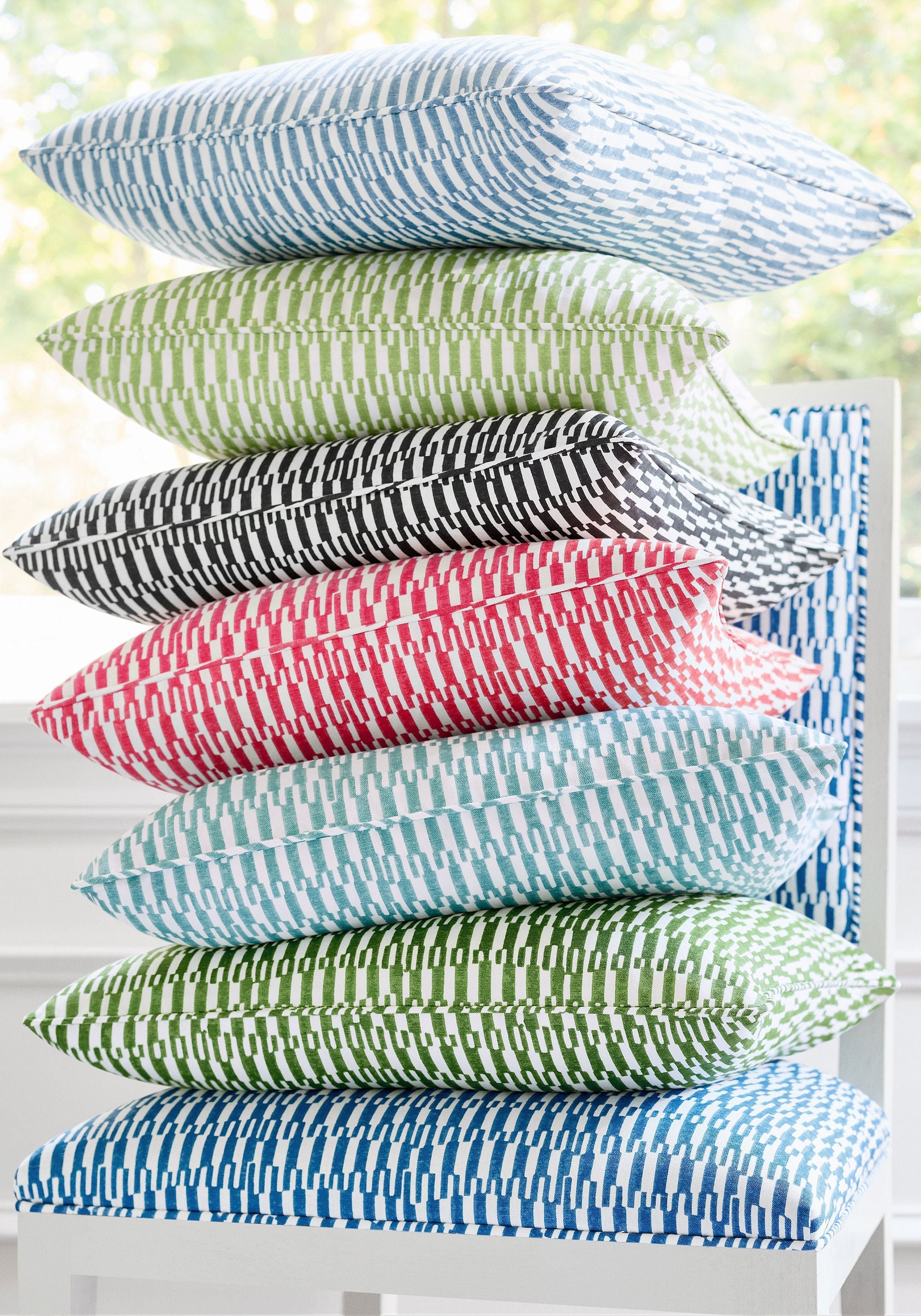 F920804 Gogo Emerald Eden Fabric by Thibaut