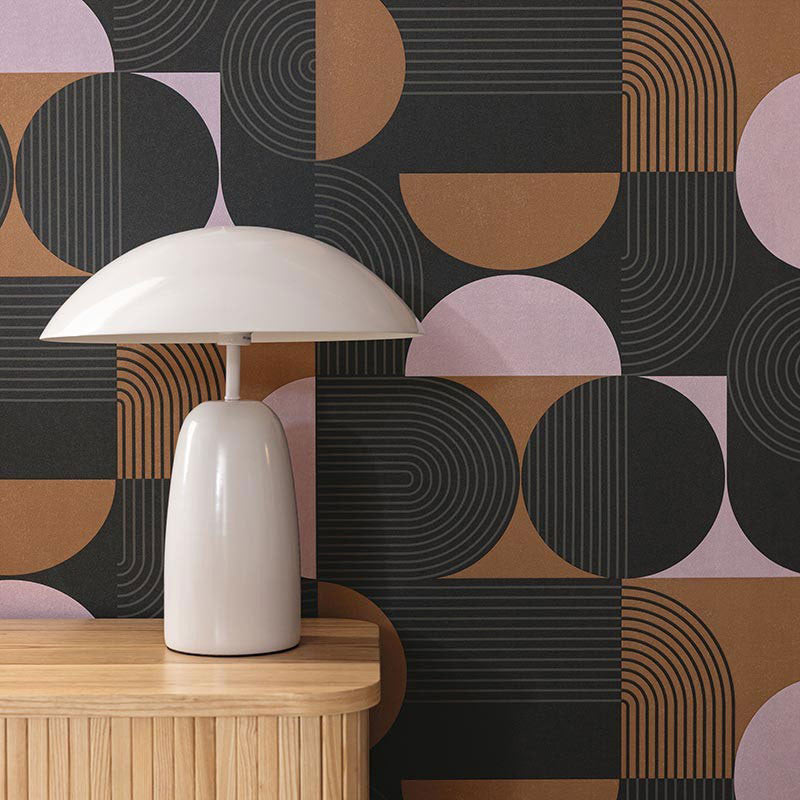 GPC105509566 Amplitude Graphic Wallpaper by Caselio