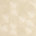 Circle Beige Graphic Wallpaper by Caselio