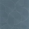 Circle Bleu Graphic Wallpaper by Caselio
