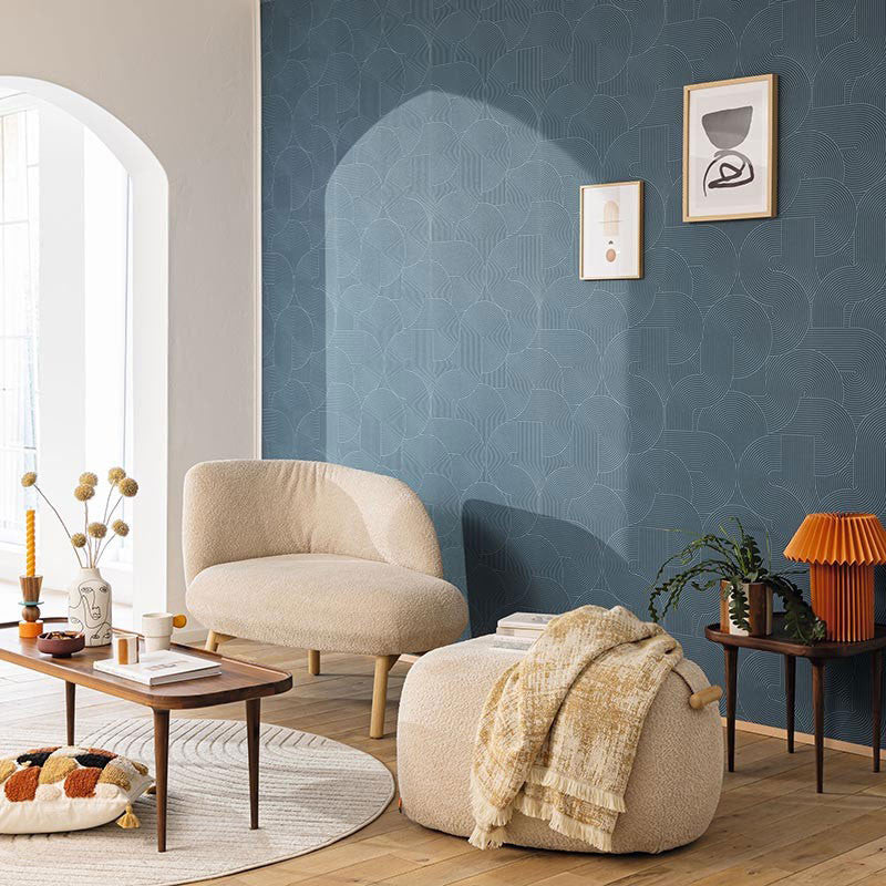 GPC105516654 Circle Graphic Wallpaper by Caselio