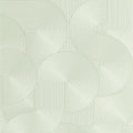 Circle Vert d'Eau Graphic Wallpaper by Caselio