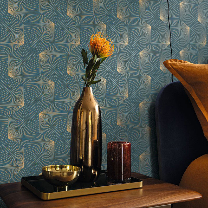 GPC105526115 Filament Graphic Wallpaper by Caselio