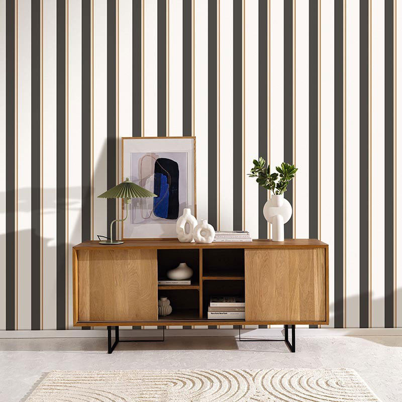 GPC105530941 Linear Graphic Wallpaper by Caselio