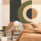 GPC105561704 Round Graphic Wallpaper by Caselio
