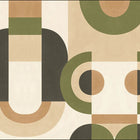 Round Graphic Wallpaper by Caselio