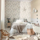 GPC68521289 Linen Uni Graphic Wallpaper by Caselio