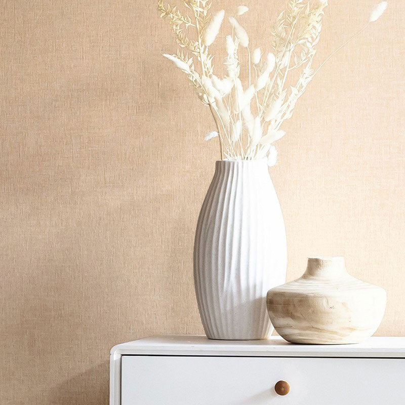 GPC68521378 Linen Uni Graphic Wallpaper by Caselio