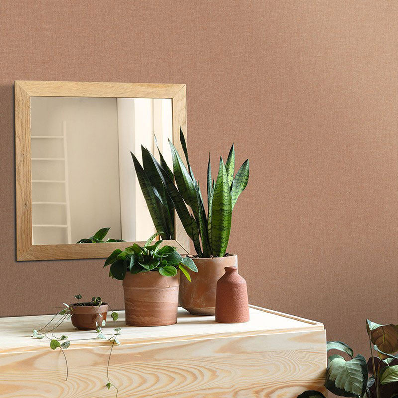 GPC68522621 Linen Uni Graphic Wallpaper by Caselio