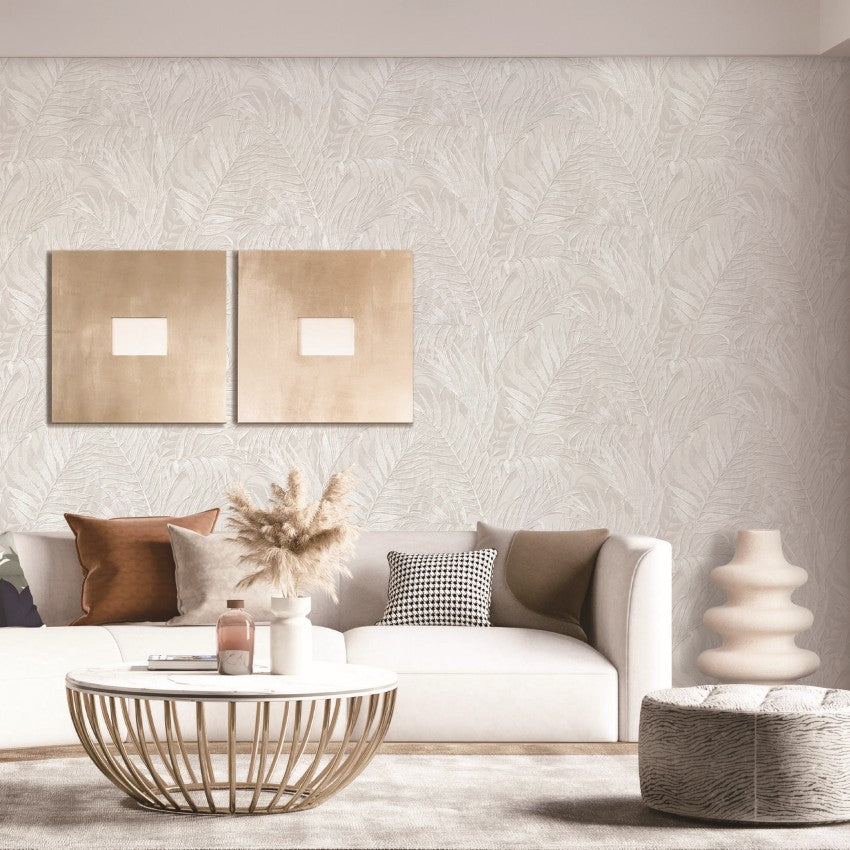 GR322101 Tropical Palm Leaf by Wallpaper by Design ID