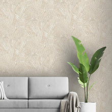 GR322102 Tropical Palm Leaf by Wallpaper by Design ID