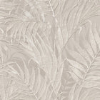 GR322103 Tropical Palm Leaf Mink by Wallpaper by Design ID