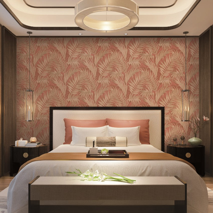 GR322106 Tropical Palm Leaf by Wallpaper by Design ID