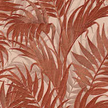 GR322107 Tropical Palm Leaf Burnt by Wallpaper by Design ID