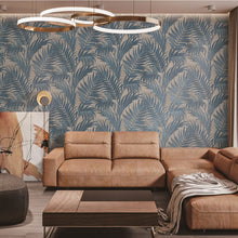 GR322108 Tropical Palm Leaf by Wallpaper by Design ID